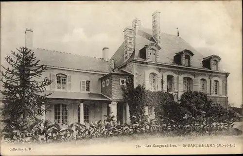 Ak Saint Barthelemy Maine-et-Loire, Les Rangeardières
