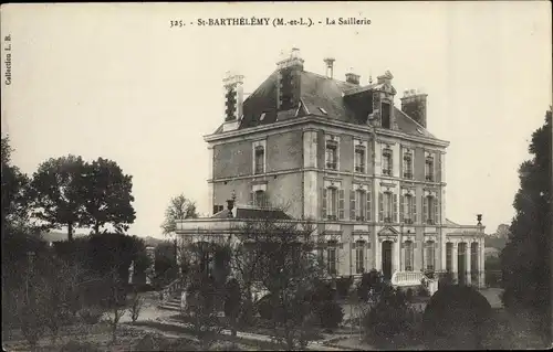 Ak Saint Barthelemy Maine-et-Loire, La Saillerie