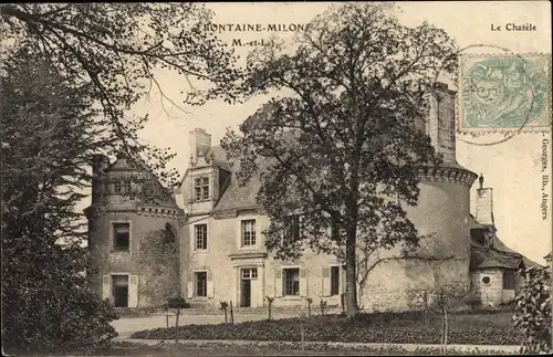 Ak Fontaine Milon Maine-et-Loire, Le Chatèle