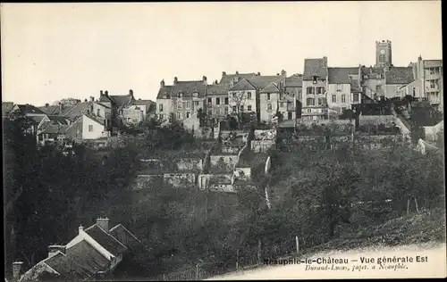 Ak Neauphle le Château Yvelines, Vue Générale