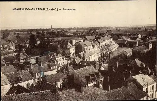 Ak Neauphle le Chateau Yvelines, Panorama