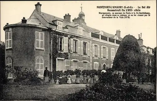 Ak Montfort l´Amaury Yvelines, Le Bel Air