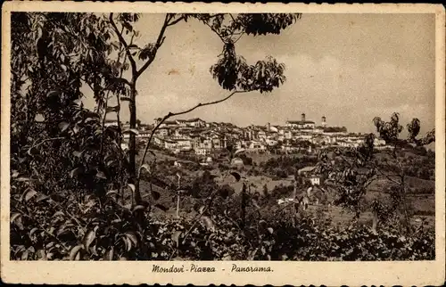 Ak Mondovi Cuneo Piemonte, Panorama