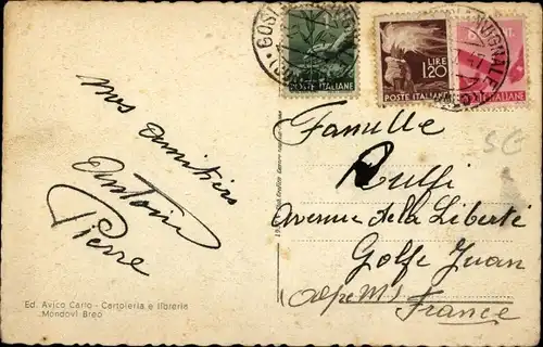 Ak Mondovi Cuneo Piemonte, Panorama