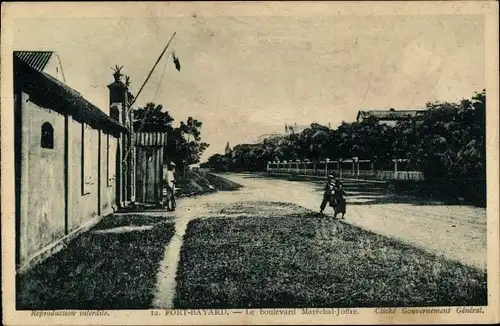 Ak Fort Boyard, Le boulevard Marechal