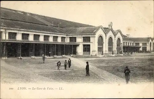 Ak Lyon Rhône, La Gare de Vaise