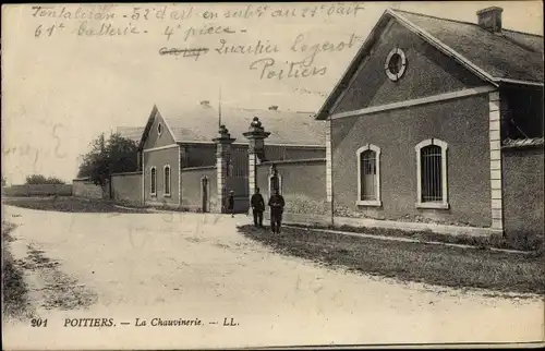 Ak Poitiers Vienne, Le Chauvinerie