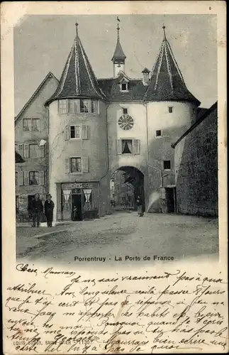Ak Pruntrut Porrentruy Kanton Jura, La Porte de France