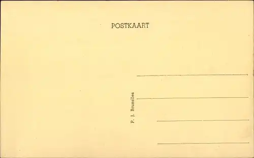 Ak Diksmuide Dixmude Westflandern, Algemeen zicht van den IJzer