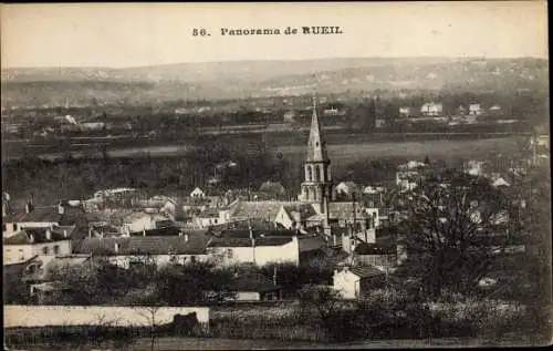 Ak Rueil Malmaison Hauts de Seine, Panorama