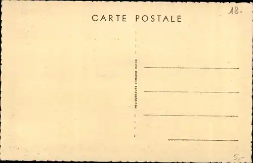 Ak Marine Militaire Francaise, L'Audacieux Contre Torpilleur, französisches Kriegsschiff