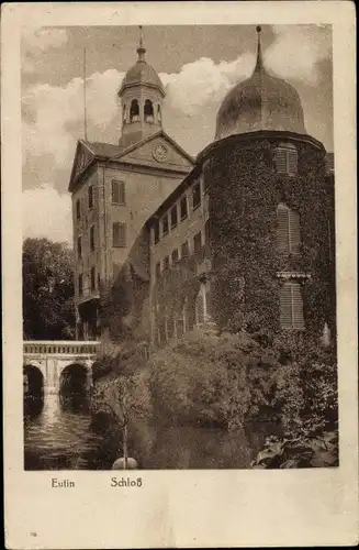 Ak Eutin in Ostholstein, Großherzogl Schloss