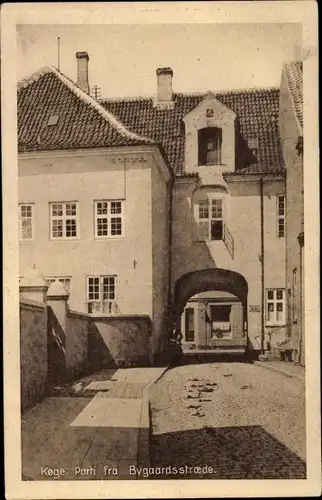 Ak Koge Dänemar, Parti fra Bygaardsstraede
