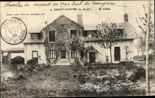 Ak Saint Viatre Loir et Cher, Le Châlet