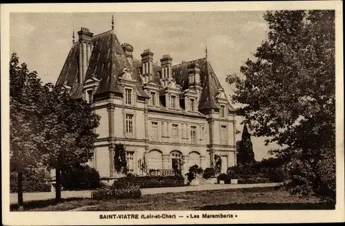 Ak Saint Viatre Loir et Cher, Château de Marembert
