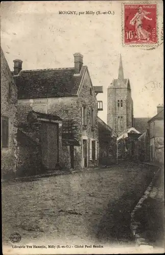 Ak Moigny Essonne, Église