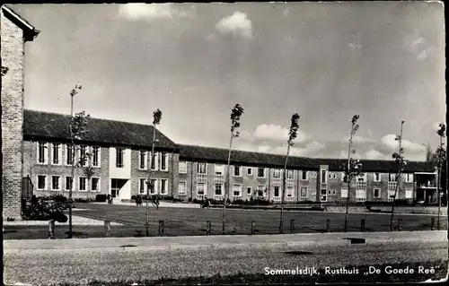 Ak Sommelsdijk Insel Goeree Overflakkee Südholland, Rusthuis De Goede Ree