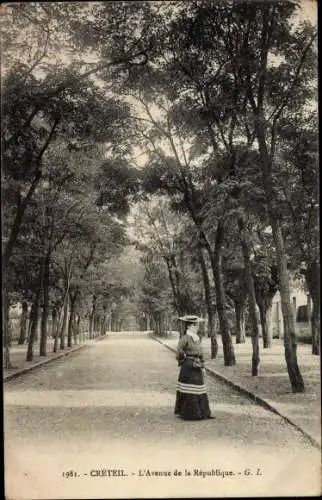 Ak Créteil Val de Marne, Avenue de la République