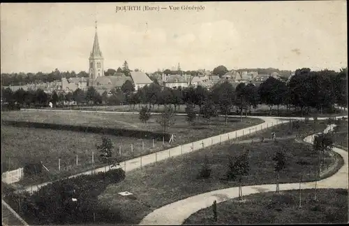 Ak Bourth Eure, Vue Générale