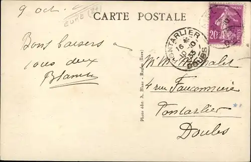 Ak Le Theil Eure, Le Bourg