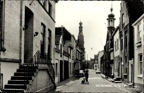 Ak Zaltbommel Gelderland, Kerte Steigerstraat