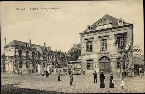 Ak Bernay Eure, École de Garçons