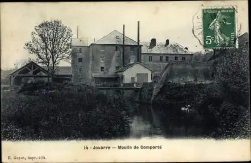 Ak Jouarre Seine et Marne, Moulin de Comporté