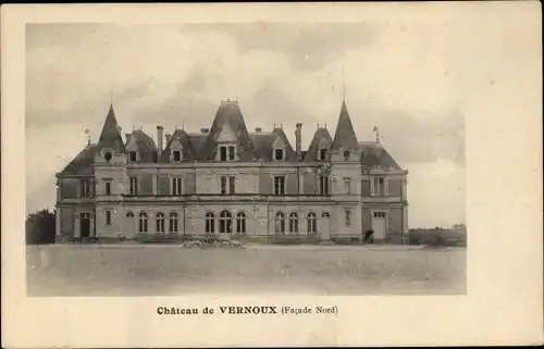 Ak Le Louroux-Béconnais Maine et Loire, Château de Vernoux