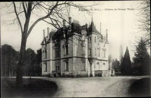 Ak Longué Maine et Loire, Château de Grange Marie