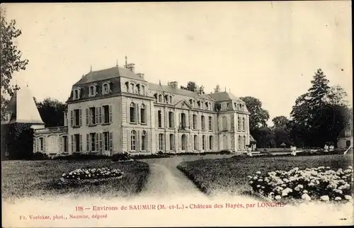 Ak Longué Maine et Loire, Château des Hayes