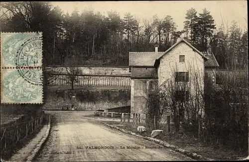 Ak Valmondois Val-d´Oise, Le Moulin