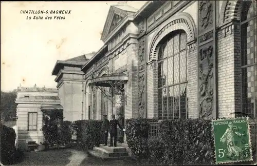 Ak Chatillon Hauts de Seine, La Salle des Fetes