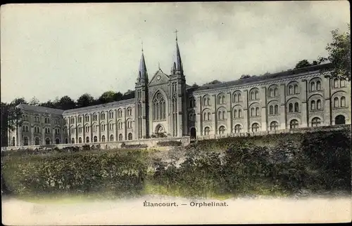 Ak Elancourt Yvelines, Orphelinat