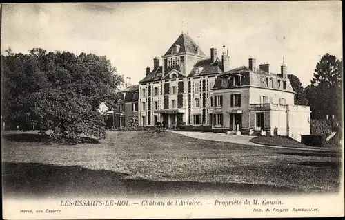 Ak Les Essarts le Roi Yvelines, Château de l´Artoire