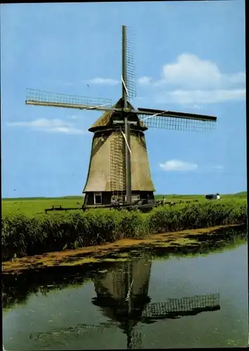 Ak Windmühle in Petten aan Zee, Molen