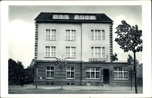 Ak Heilbronn am Neckar, Hotel Reichshof