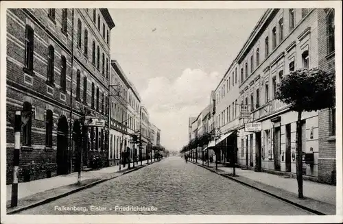 Ak Falkenberg an der Elster, Friedrichstraße
