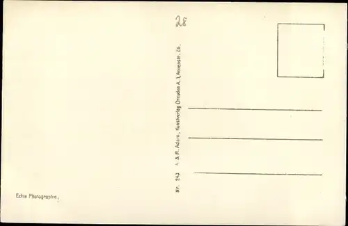 Ak Hohnstein Sächsische Schweiz, Jugendburg