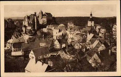 Ak Hohnstein Sächsische Schweiz, Jugendburg