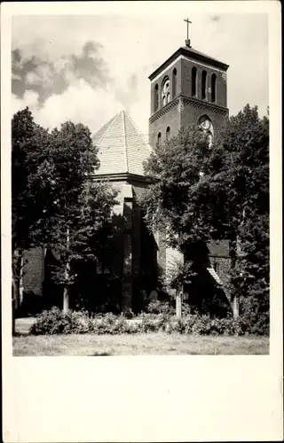 Ak Storkow in der Mark, Kirche