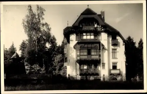 Ak Hartha Hintergersdorf Tharandt im Erzgebirge, Reichsbahn Erholungsheim