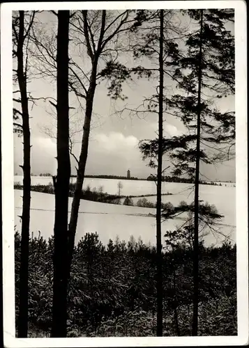 Ak Glauchau in Sachsen, Am Bismarckturm