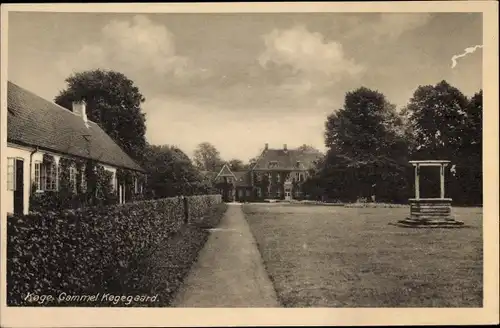 Ak Køge Danmark, Gammel Køgegaard