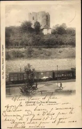 Ak Etampes Essonne, Tour de Guinette