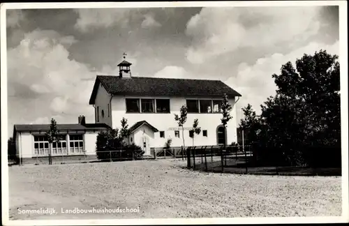 Ak Sommelsdijk Insel Goeree Overflakkee Südholland, Landbouwhuishoudschool