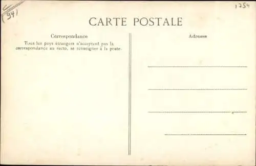 Ak Chennevières Val de Marne, Église