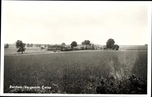 Ak Barchem Gelderland Niederlande, Vergezicht Zwiep, Landschaft