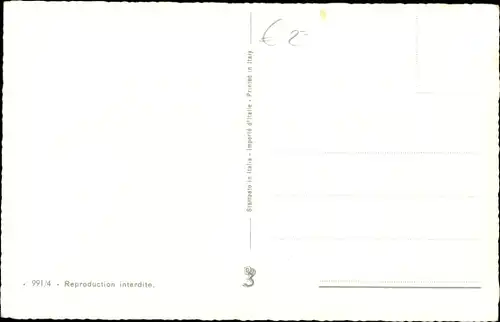 Ak Langhaarige Katze in einem Flechtkorb