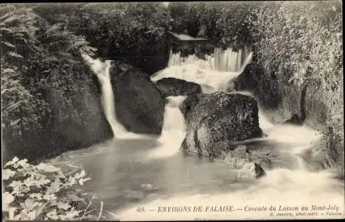 Ak Falaise Calvados, Cascade du Laizon au Mont-Joly