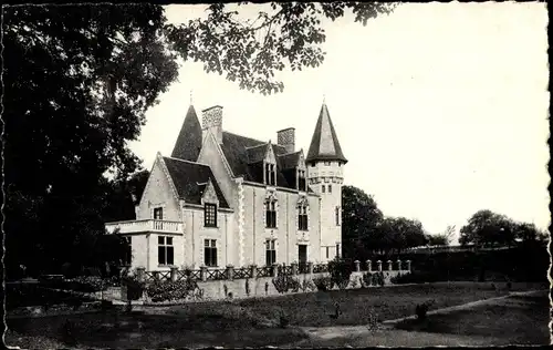 Ak Chavagnes les Eaux Maine et Loire, Chateau du Vav